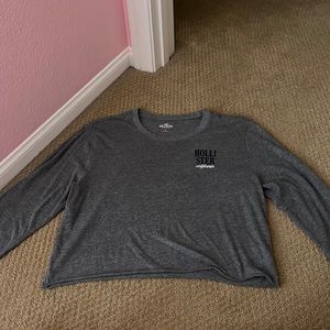 Hollister Thin Grey Longsleeve